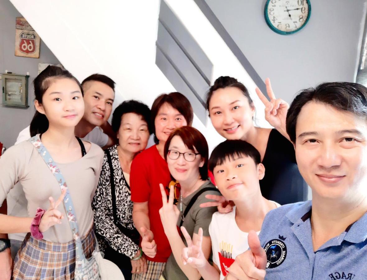 Apartamento Gratitude Tainan Exterior foto