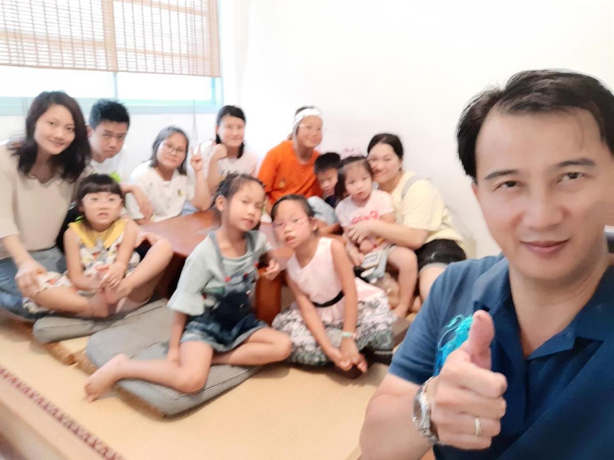 Apartamento Gratitude Tainan Exterior foto